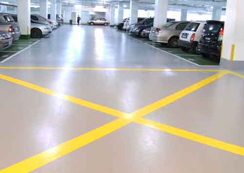 Car Deck Flooring Services in Pune, Contractors, Dealer, Aurangabad, Supa MIDC, Chakan, Ranjangaon | New Decon Floor