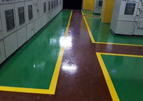 Dielectric Coating Services in Pune, Service provider, Contractors and Dealers in Pune, Aurangabad, Supa MIDC, Chakan, Ranjangaon | New Decon Floor 