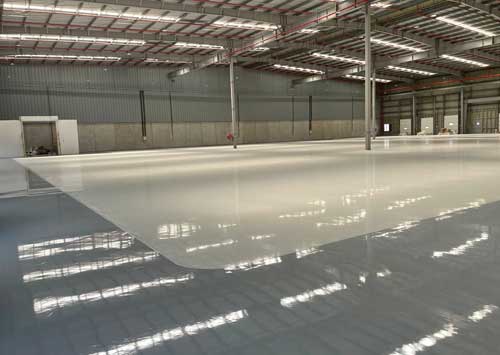 Epoxy Floor Coating Services in Pune, Aurangabad, Supa MIDC | New Decon Floor