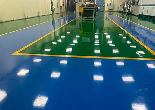 ESD Flooring (Electrostatic Discharge) Services in Pune, Aurangabad, Supa MIDC, Chakan, Ranjangaon | New Decon Floor 