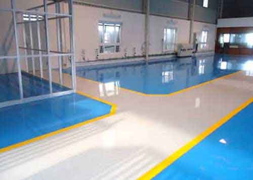 Floor Coating Services in Pune - New Decon Floor