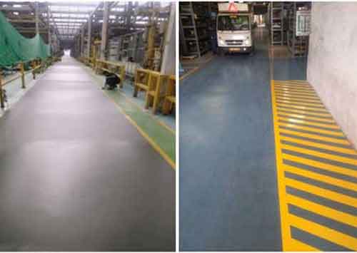 PU Concrete Flooring Services in Pune/Polyurethane Concrete Flooring Services, Service provider, Contractors, Dealer, Pune | New Decon Floor