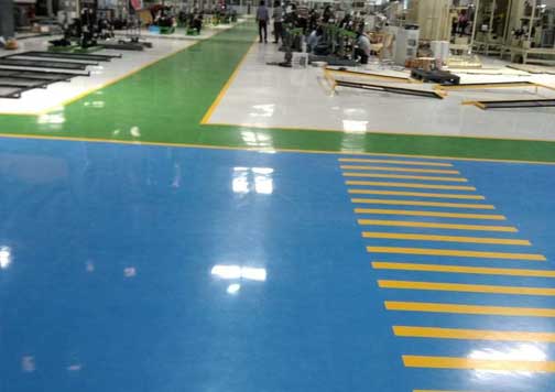 Epoxy Floor Coating Services