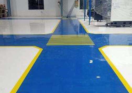 Epoxy Floor Coating Services