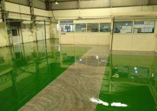 Epoxy Floor Coating Services