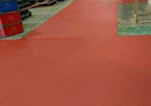 PU flooring services