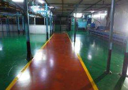 PU flooring services