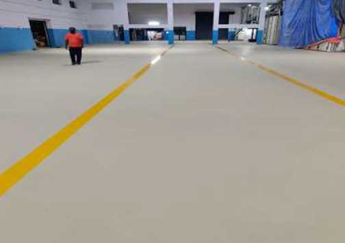 PU flooring services